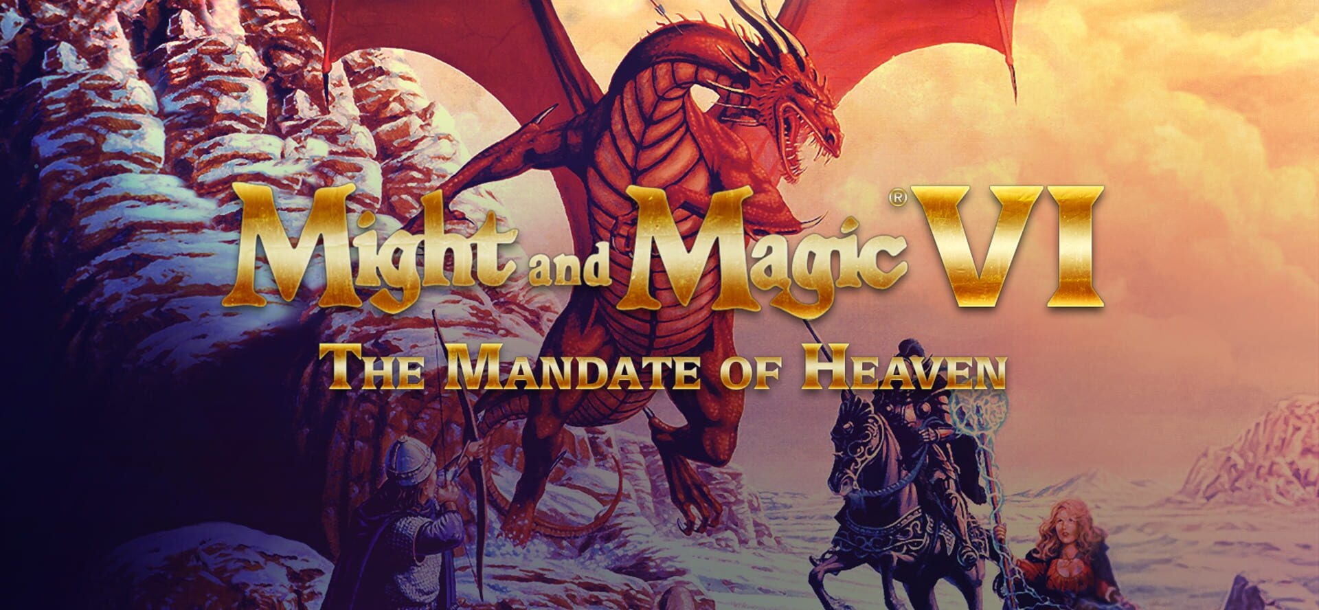 Artwork of Might and Magic VI: The Mandate of Heaven