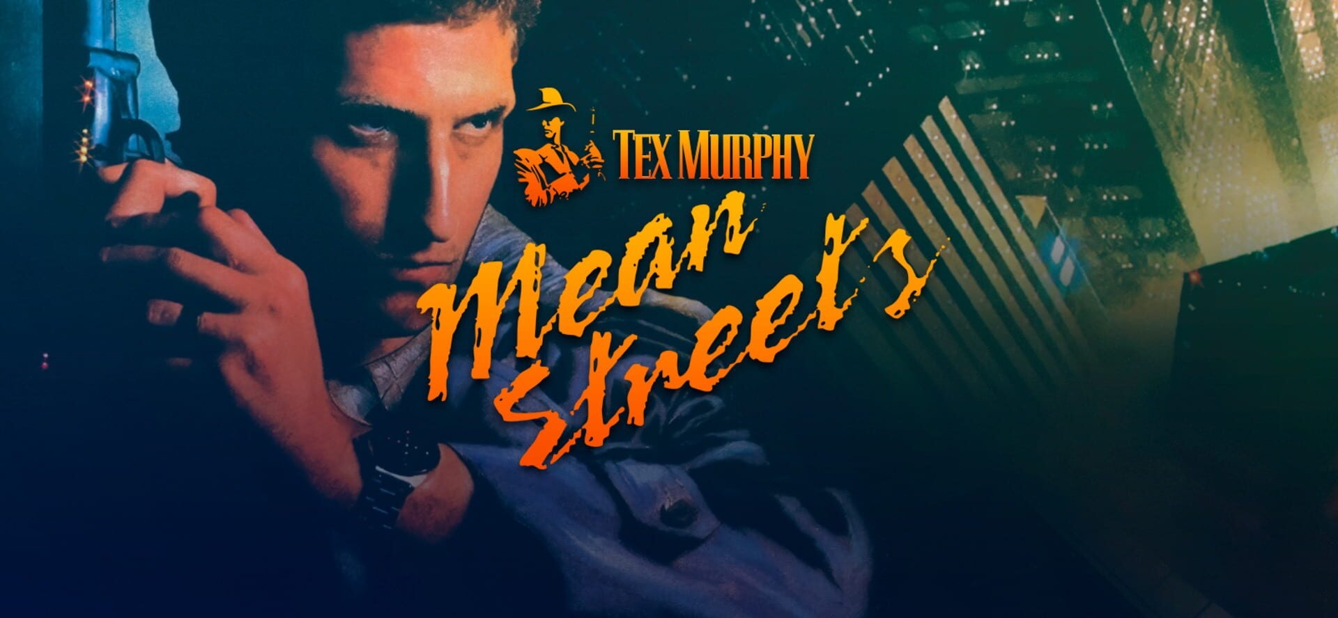 Artwork of Tex Murphy: Mean Streets