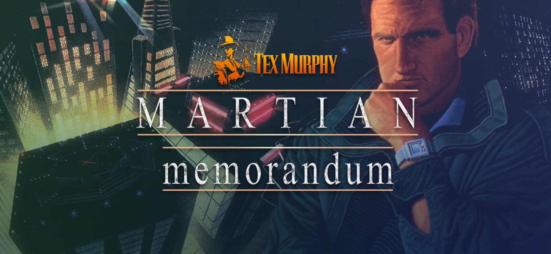 Artwork of Tex Murphy: Martian Memorandum