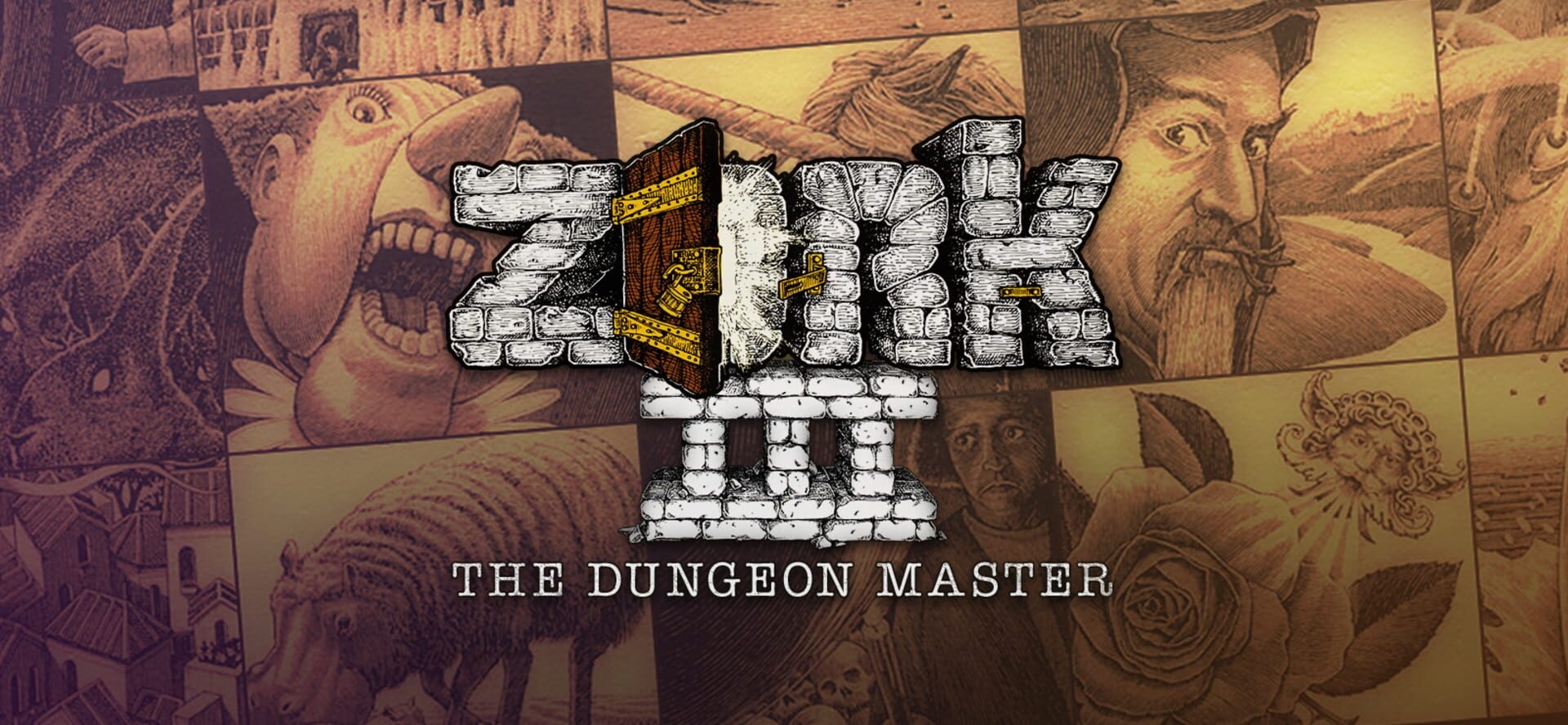 Artwork of Zork III: The Dungeon Master