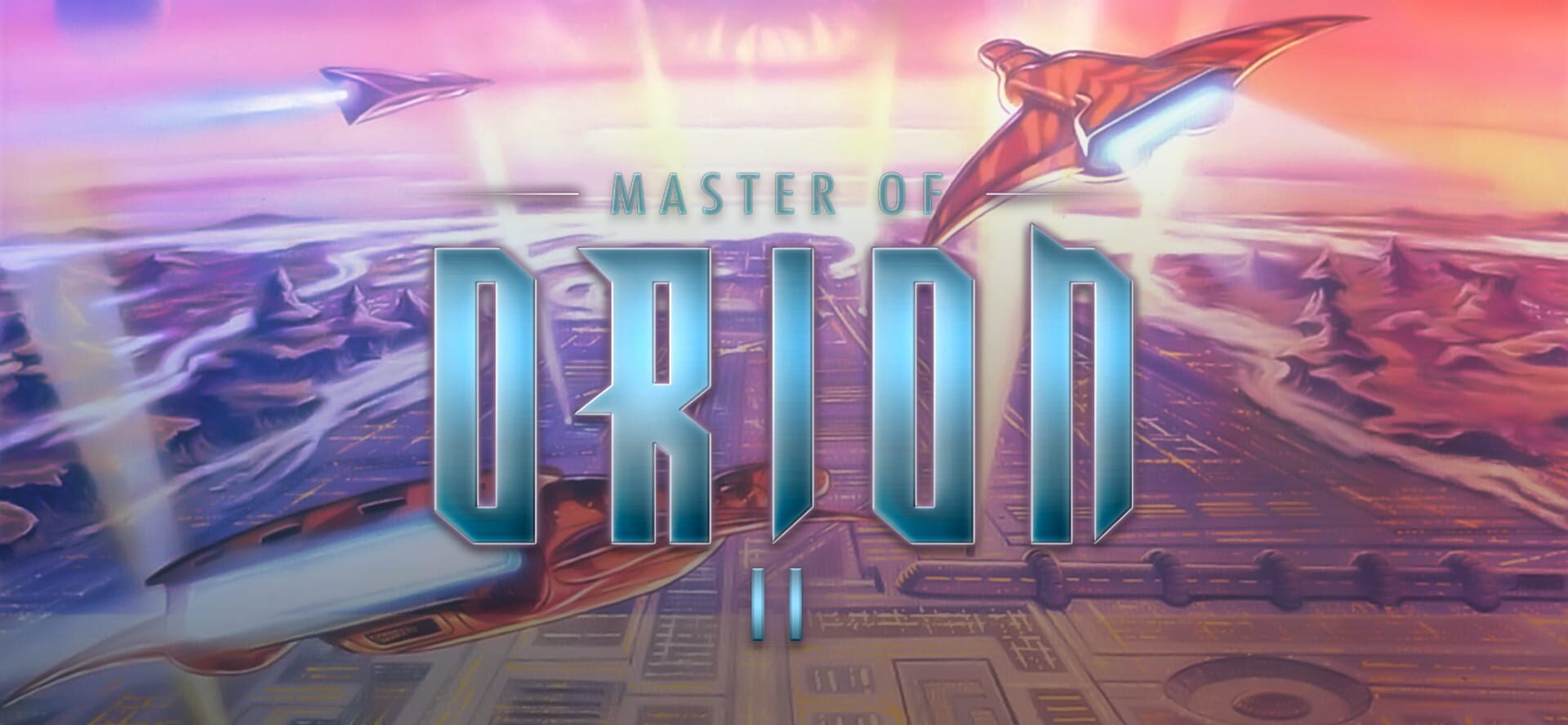 Artwork of Master of Orion II: Battle at Antares