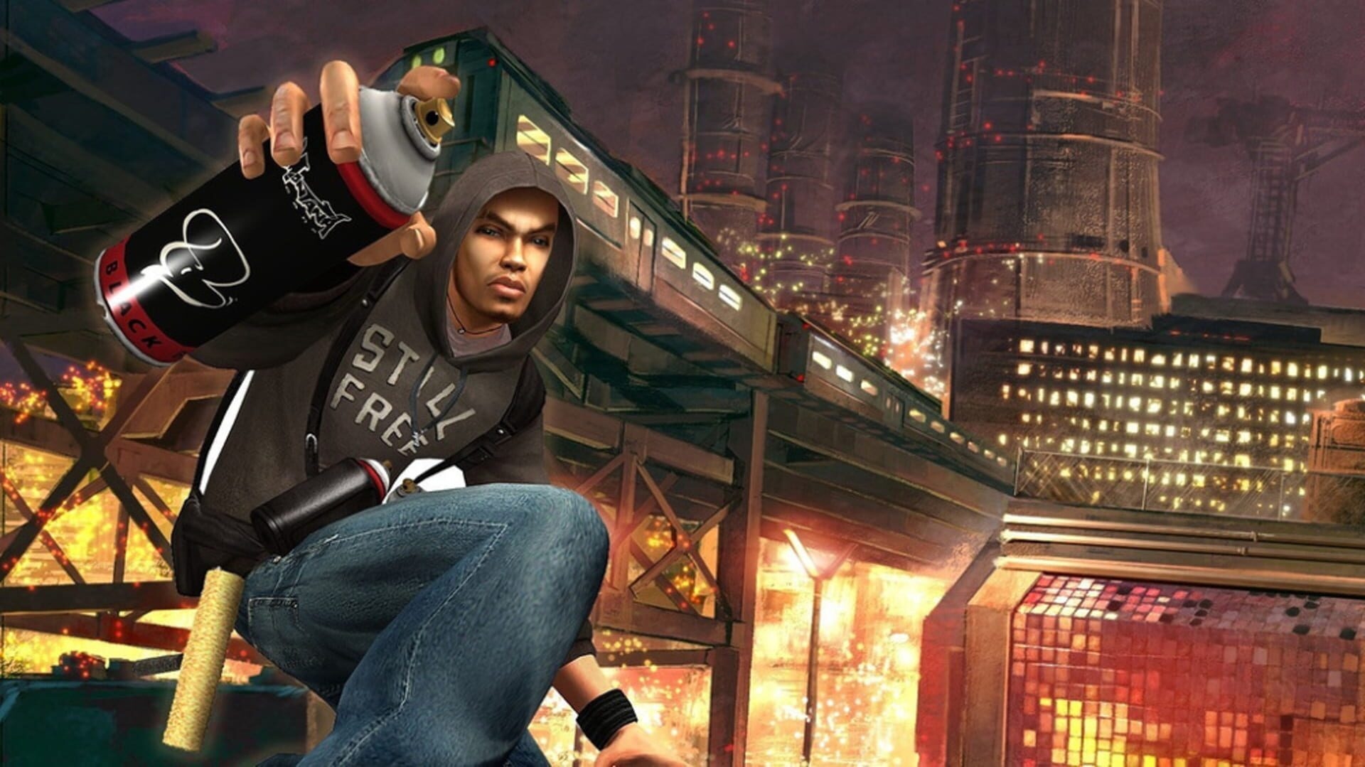 Artwork of Marc Ecko's Getting Up: Contents Under Pressure