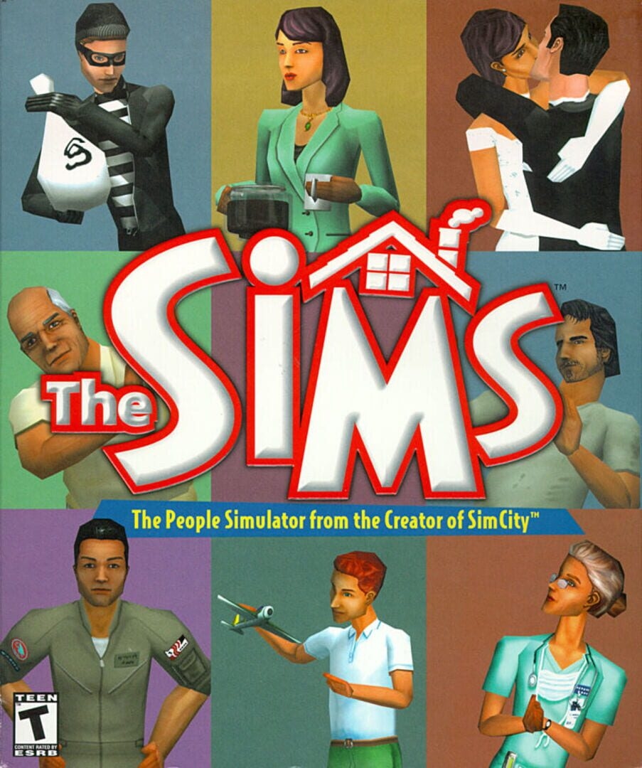 Artwork of The Sims