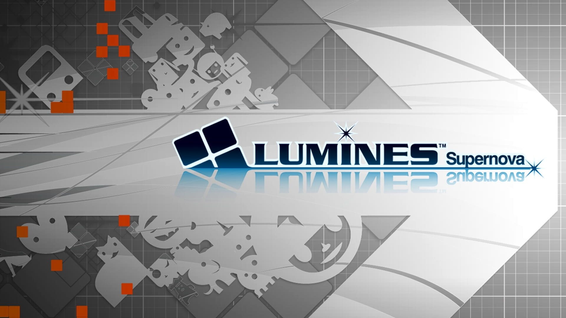 Artwork of Lumines Supernova