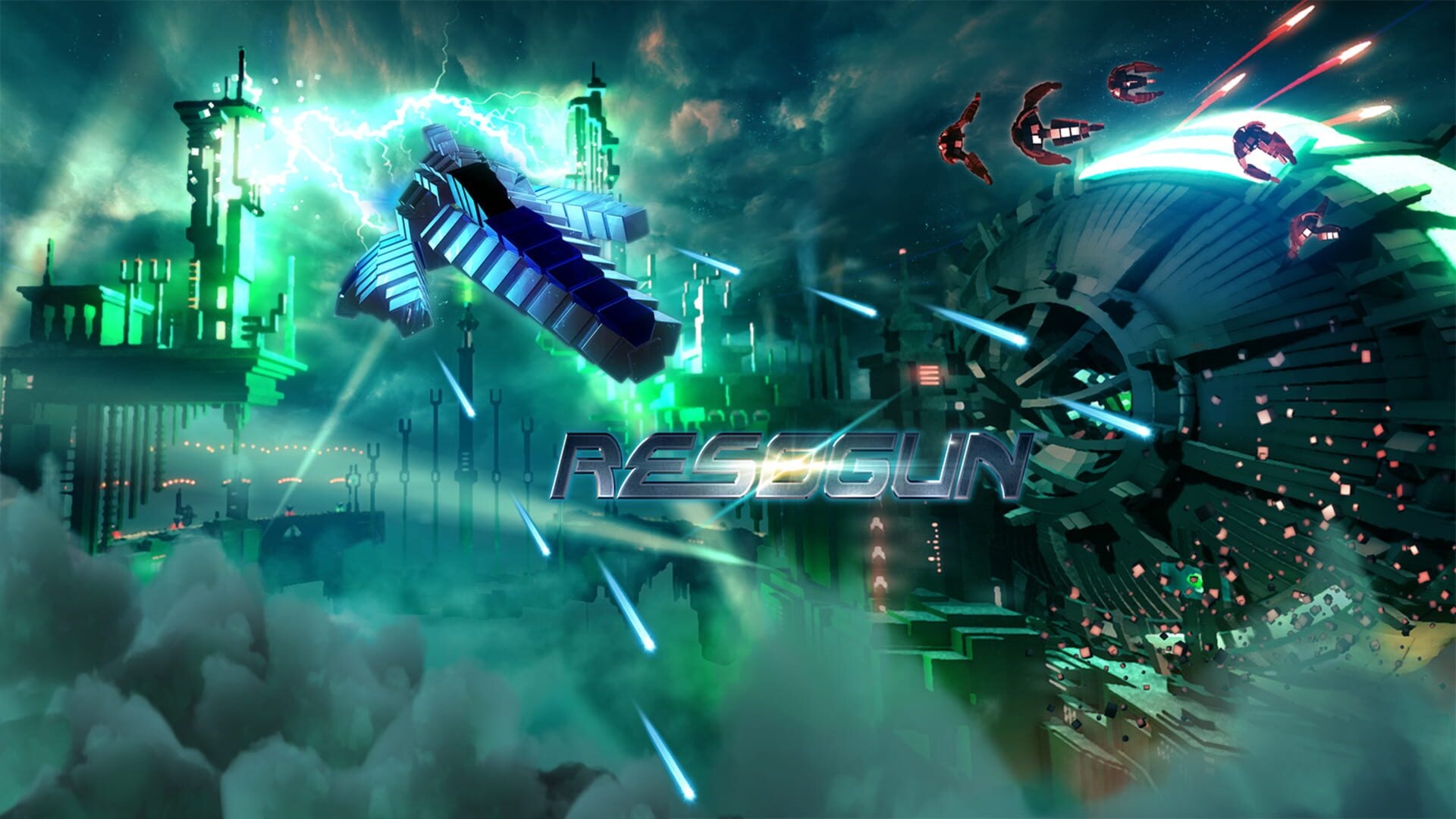 Artwork of Resogun