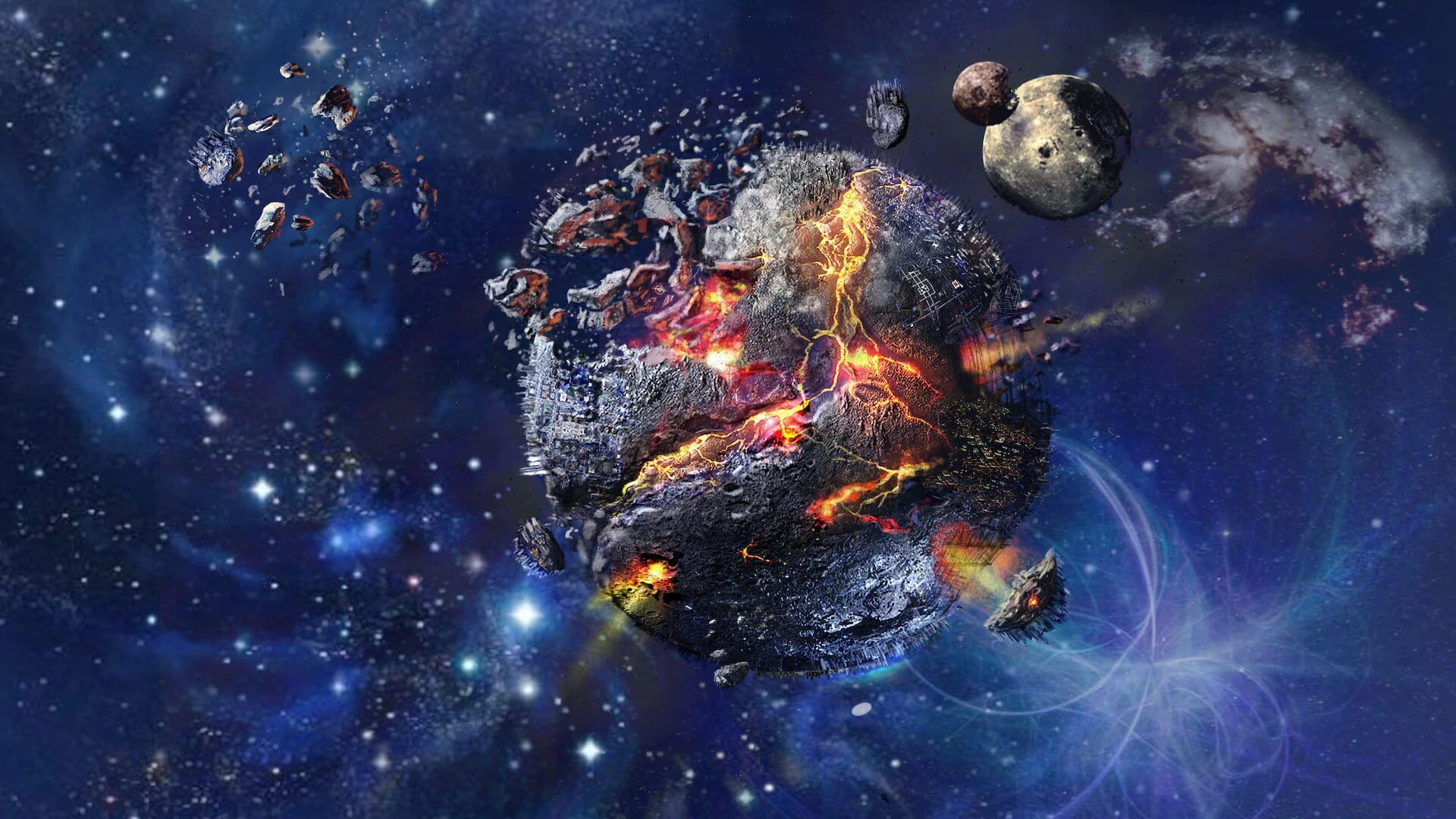 Artwork of Super Stardust Ultra