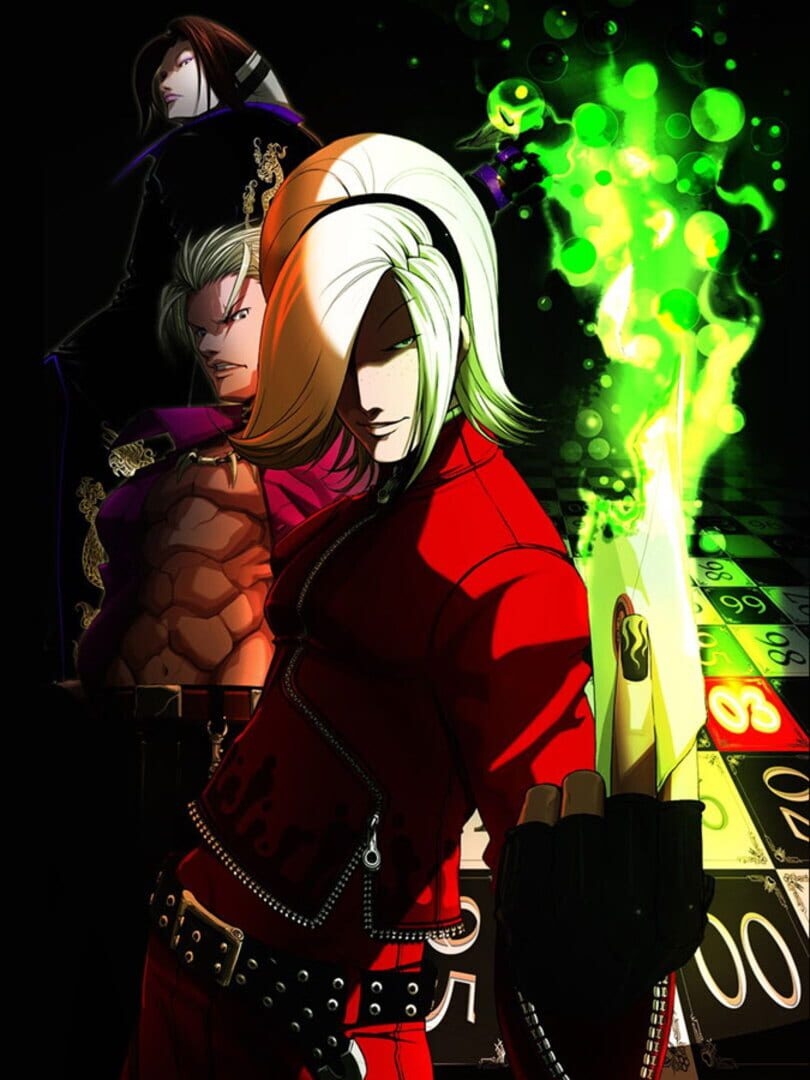 Artwork of The King of Fighters 2003