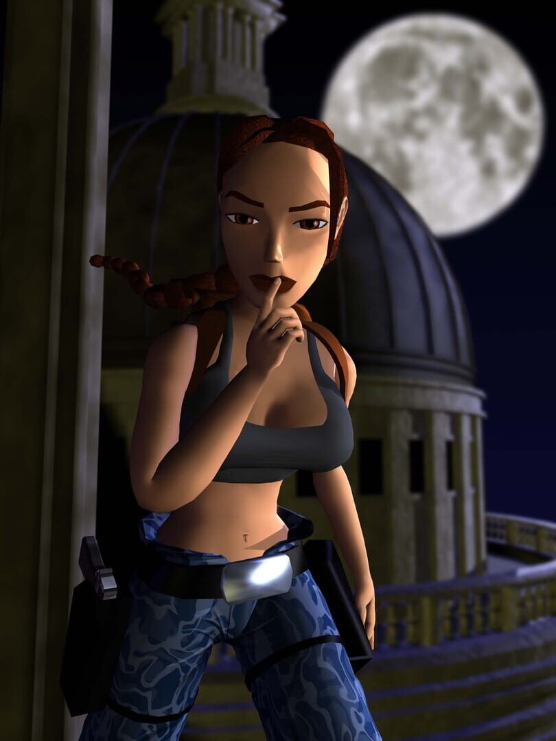Artwork of Tomb Raider III: Adventures of Lara Croft