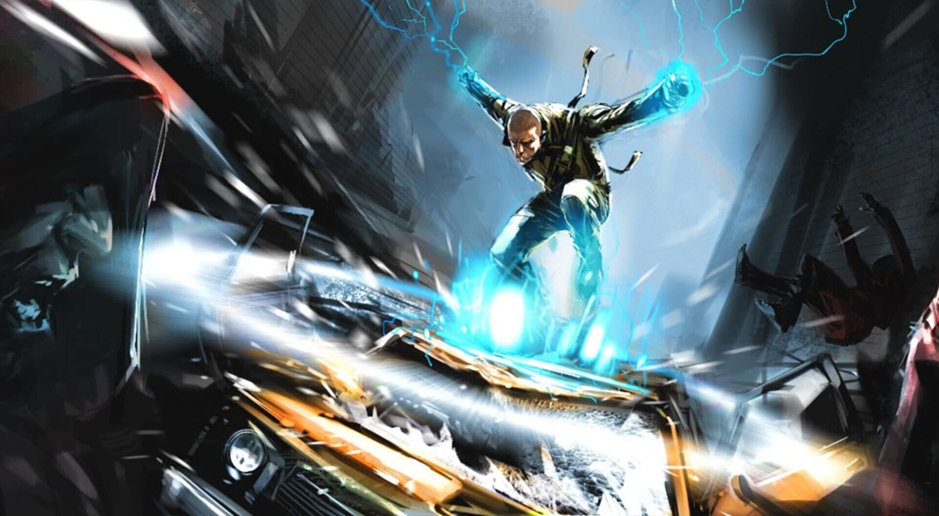 Artwork of Infamous