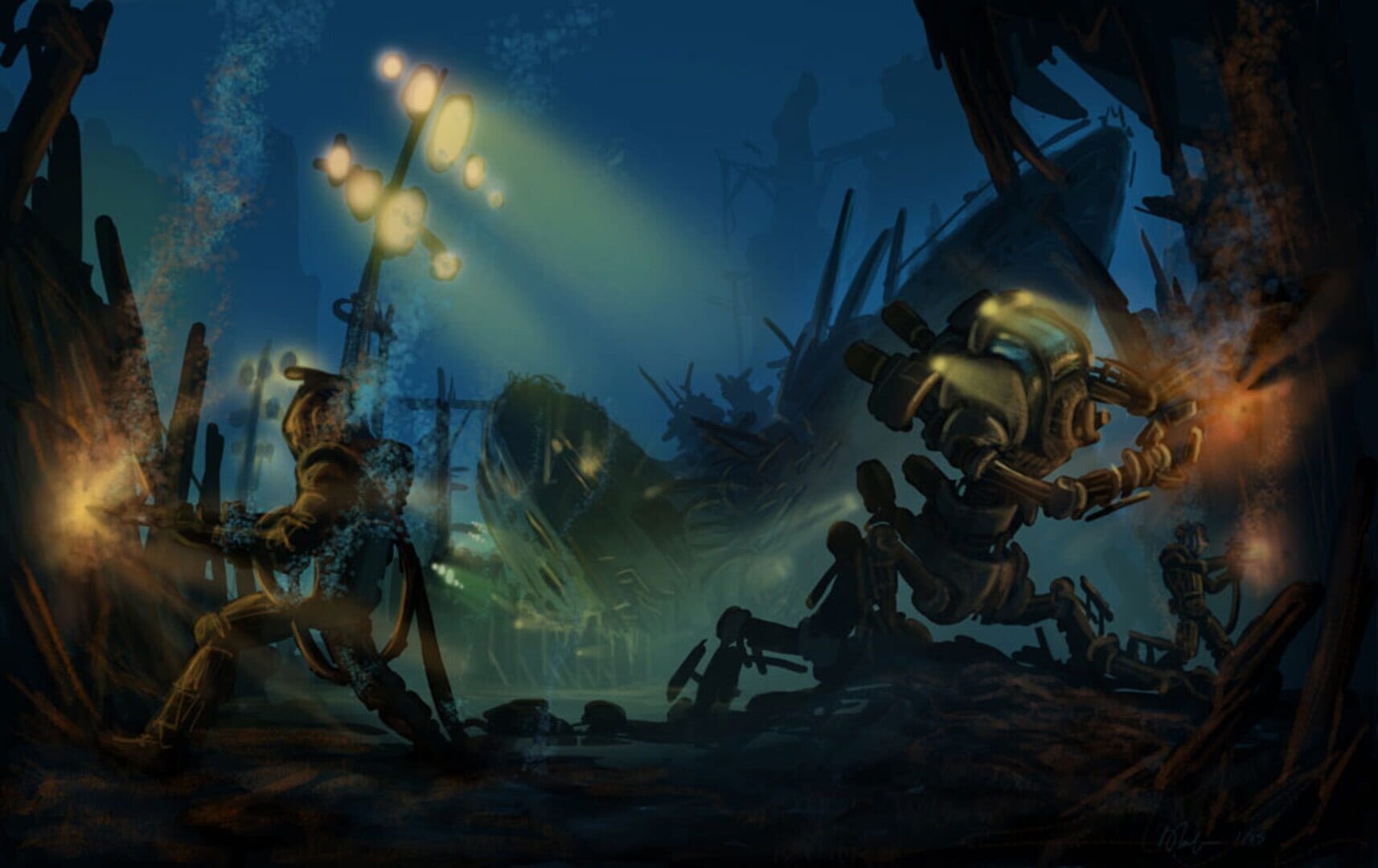 Artwork of Uncharted: Drake's Fortune