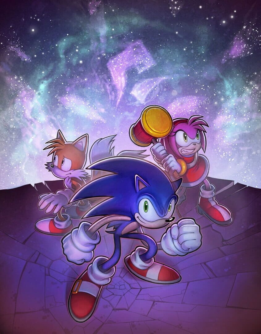 Artwork of Sonic Chronicles: The Dark Brotherhood