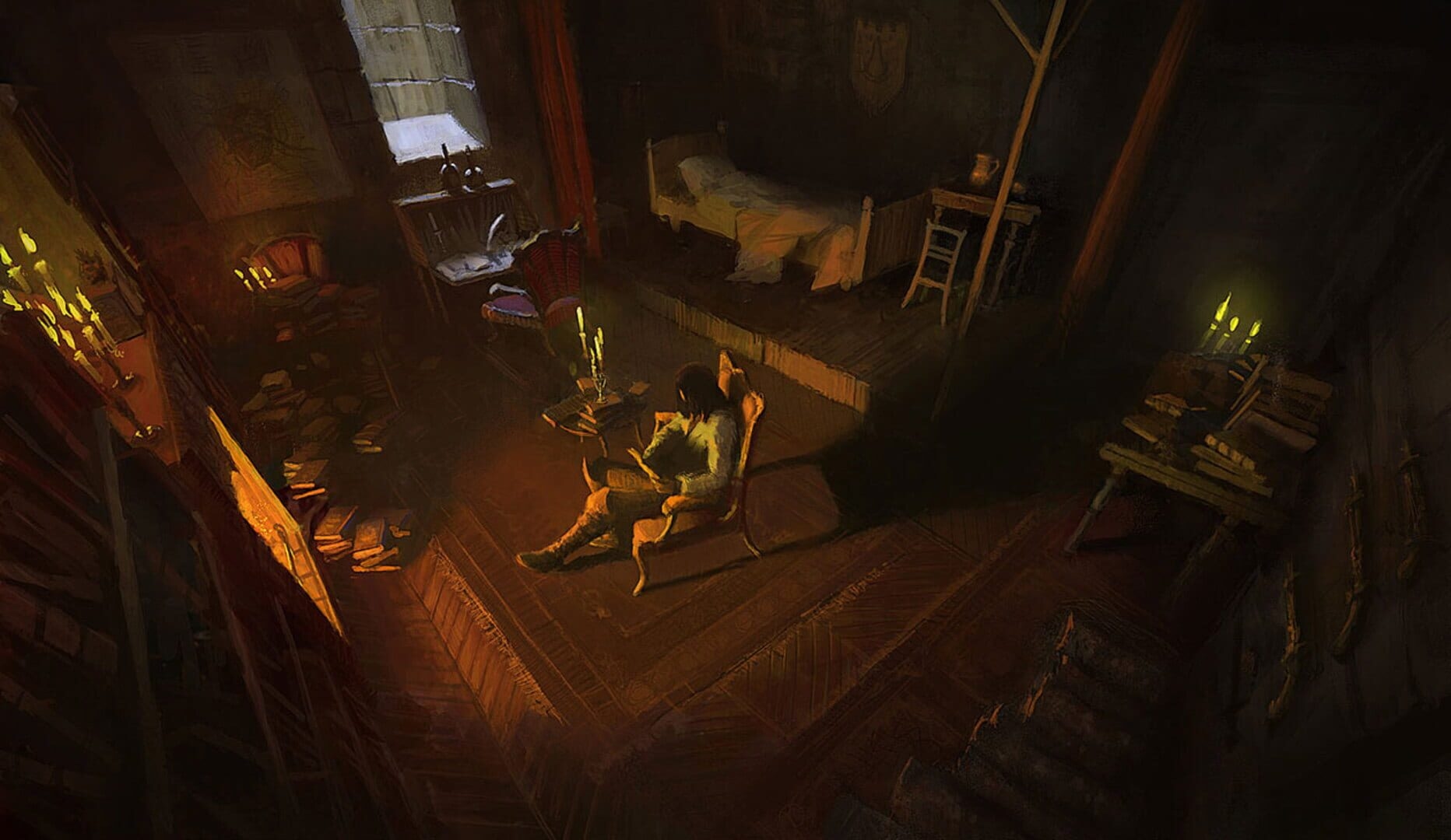 Artwork of Assassin's Creed Unity