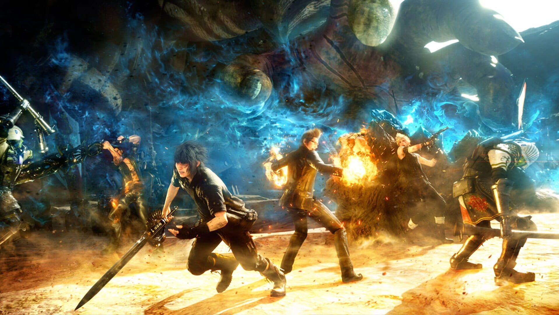 Artwork of Final Fantasy XV