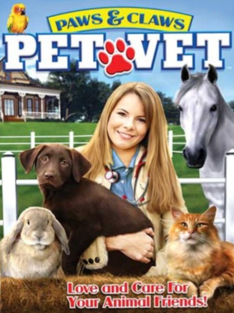 Paws and Claws: Pet Vet