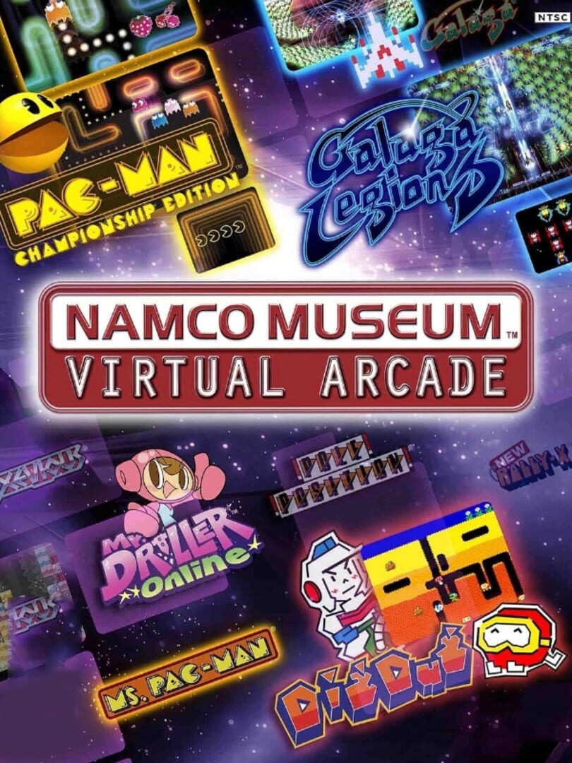 Namco Museum Virtual Arcade