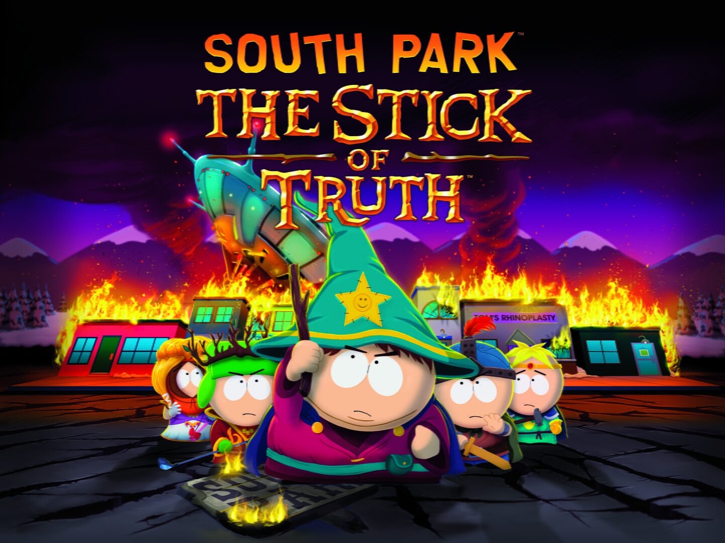 Artwork of South Park: The Stick of Truth