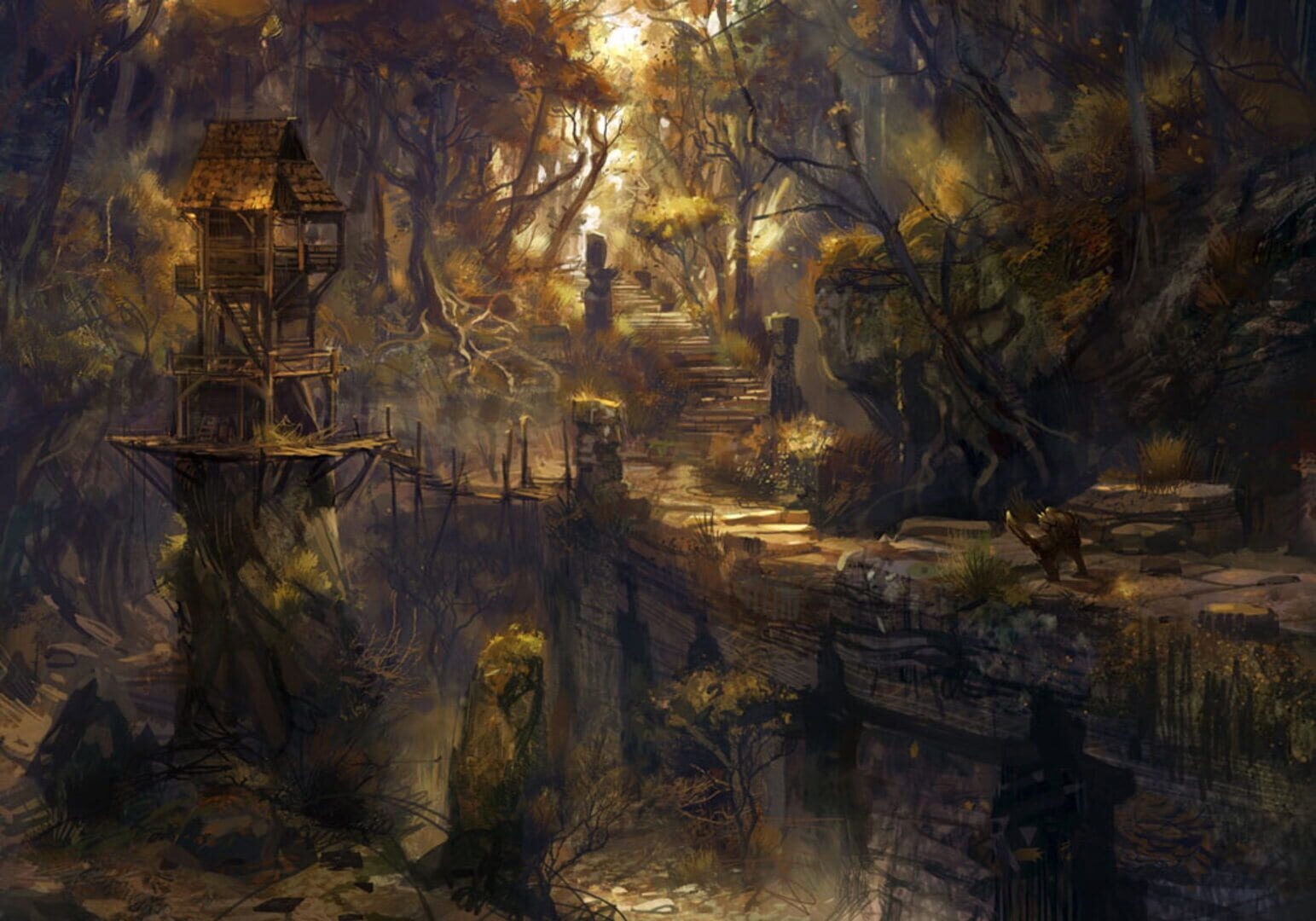 Artwork of Of Orcs and Men