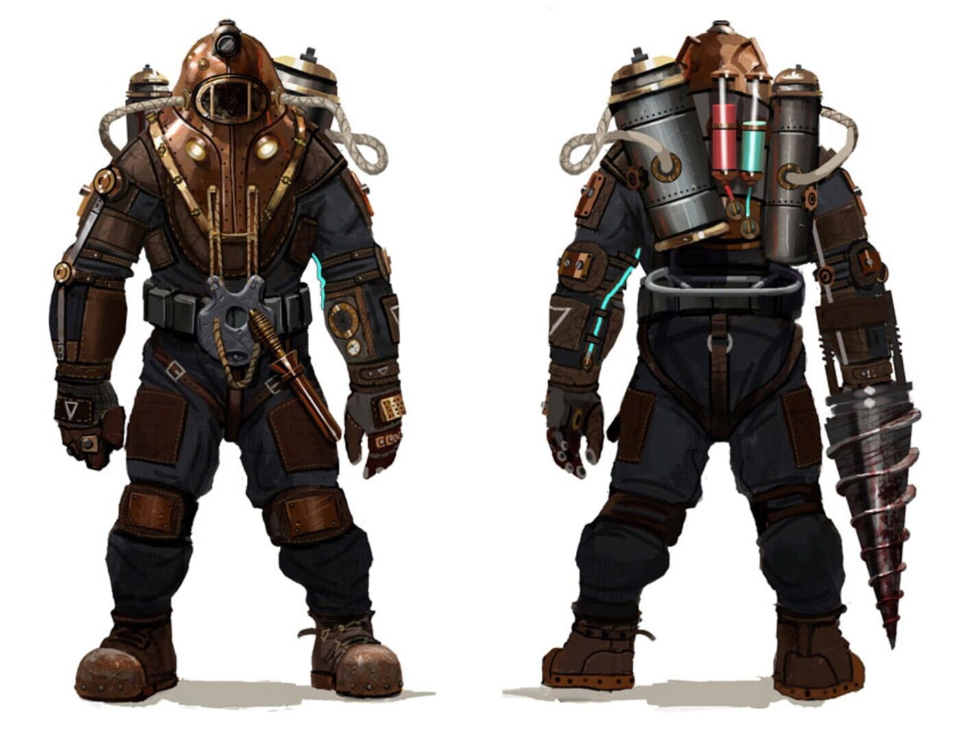 Artwork of BioShock 2