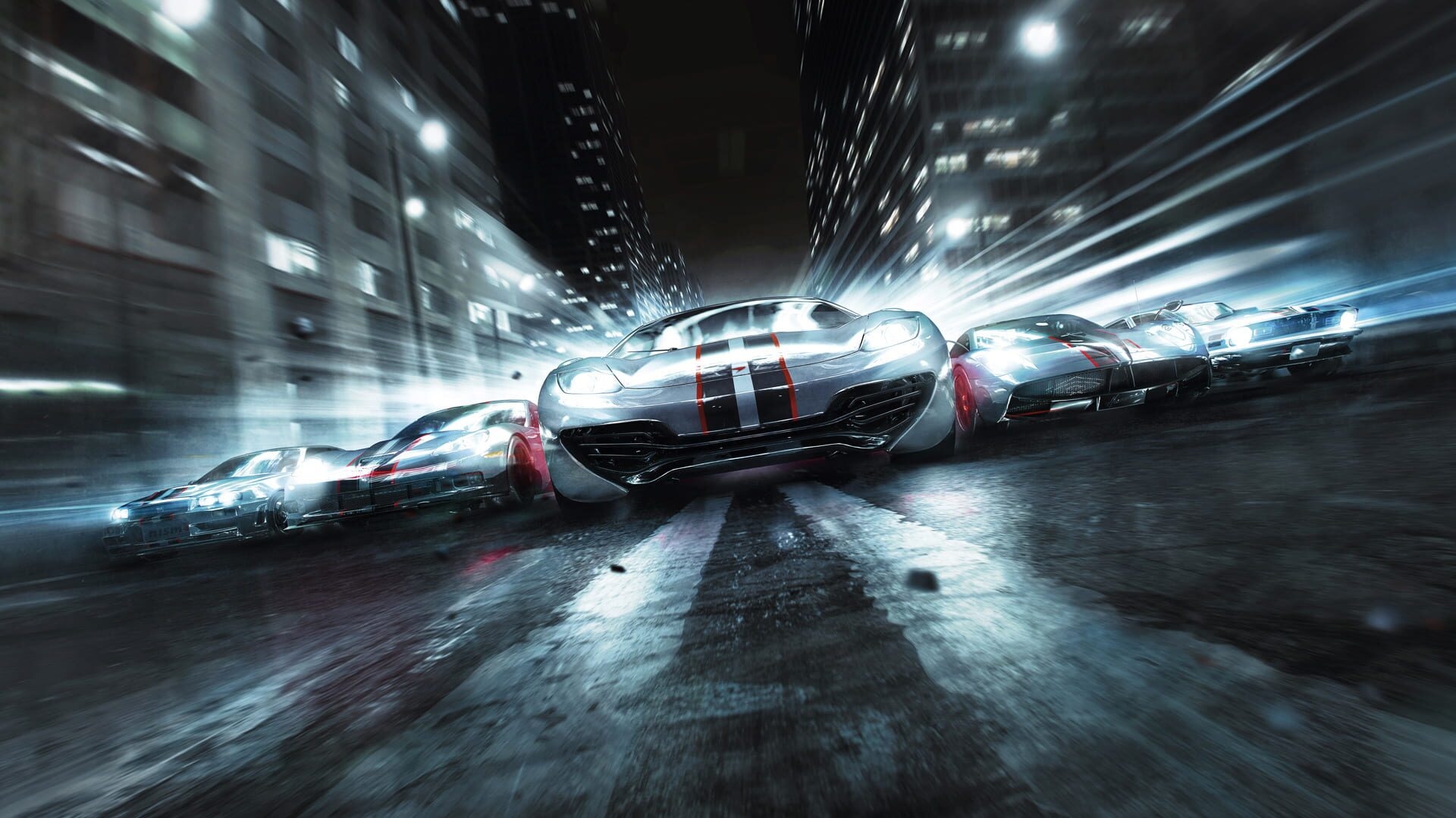 Artwork of Grid 2