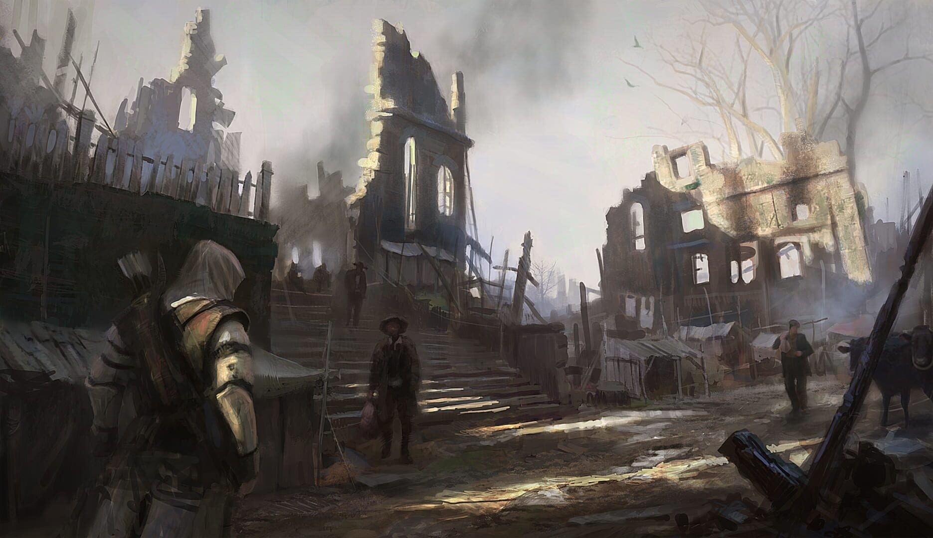 Artwork of Assassin's Creed III