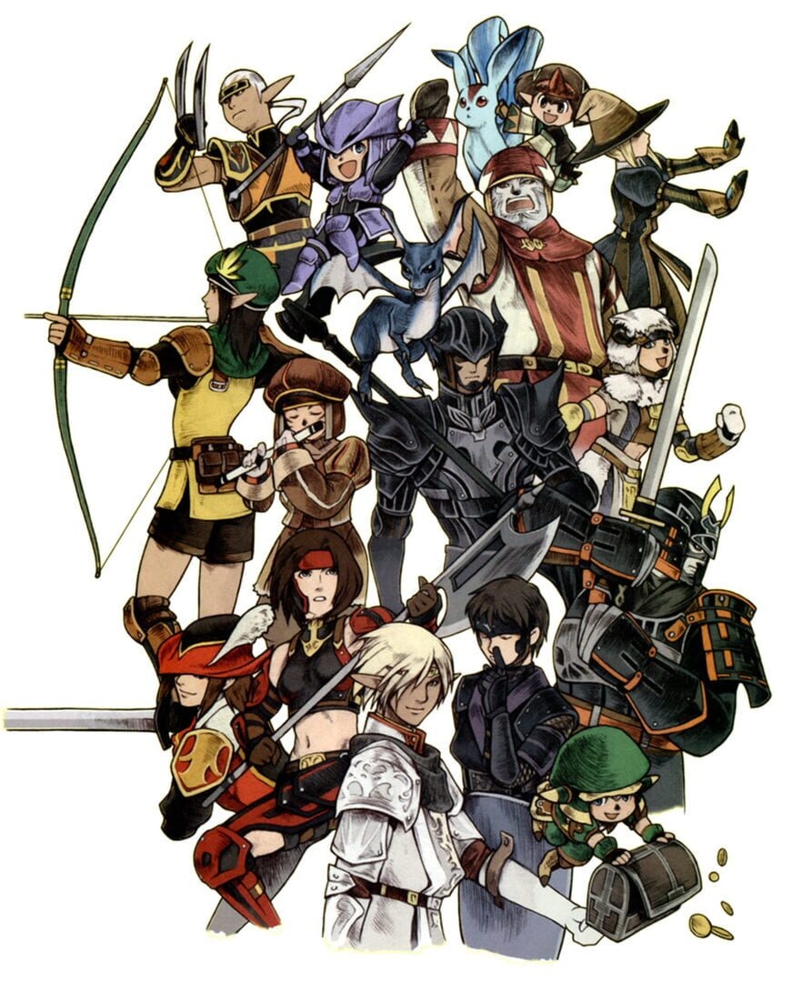 Artwork of Final Fantasy XI Online