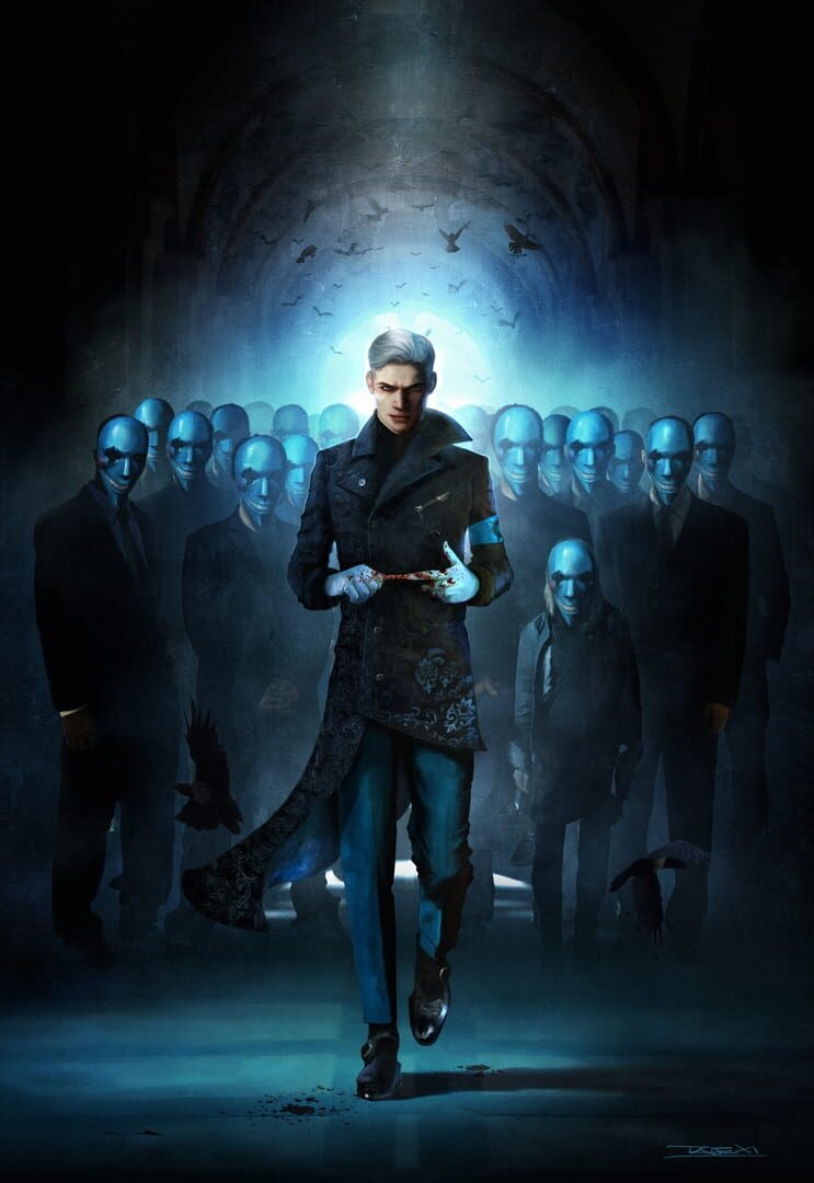 Artwork of DmC: Devil May Cry