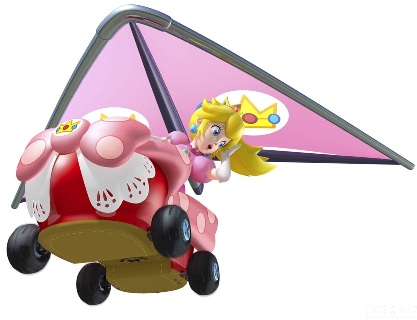 Artwork of Mario Kart 7
