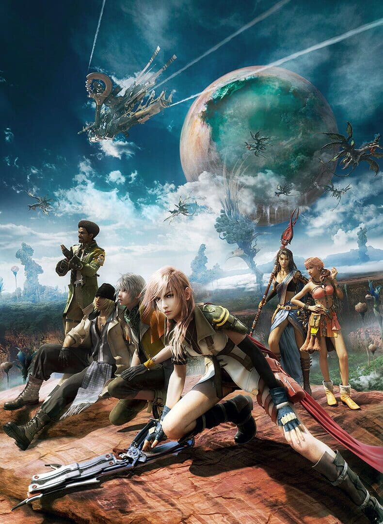Artwork of Final Fantasy XIII