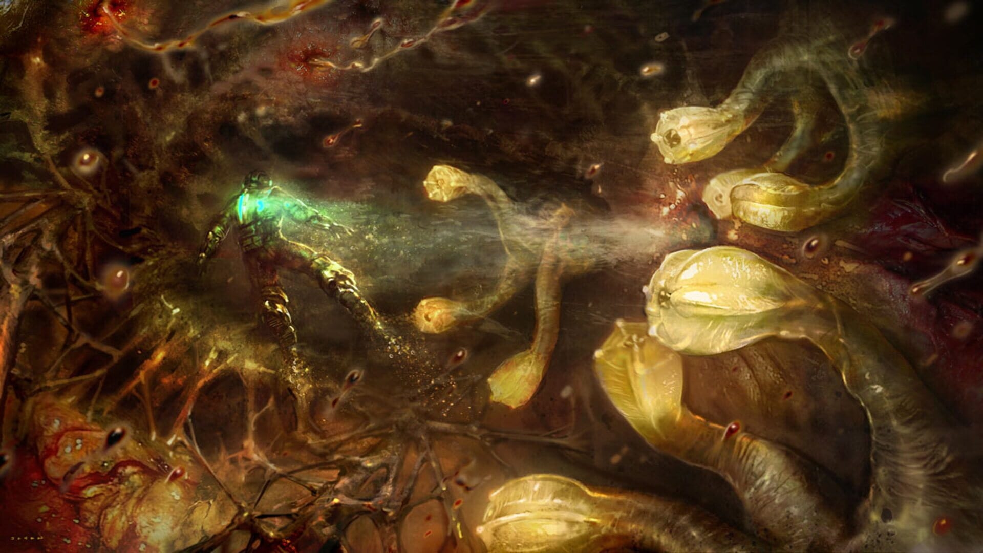 Artwork of Dead Space 3