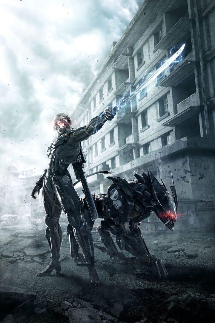 Artwork of Metal Gear Rising: Revengeance