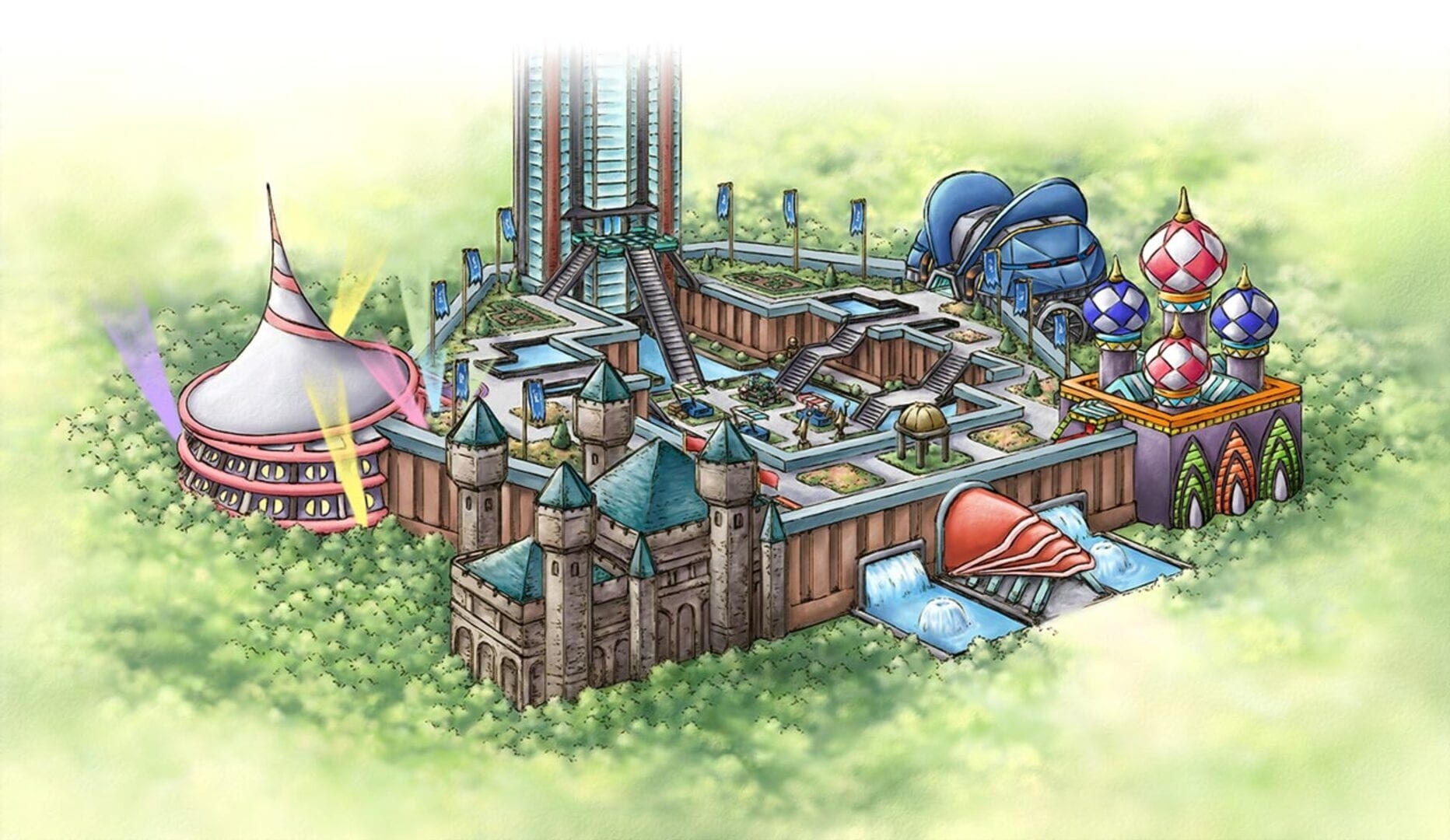 Artwork of Pokémon Platinum Version