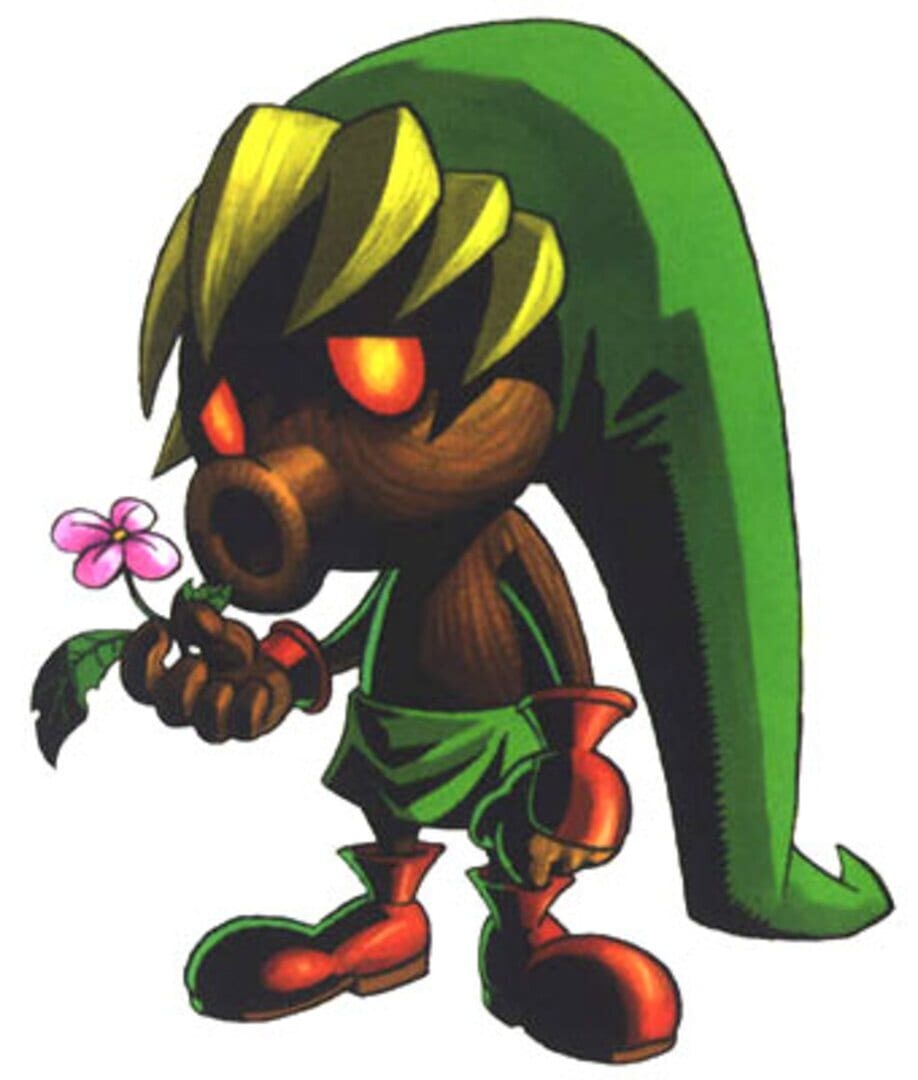 Artwork of The Legend of Zelda: Majora's Mask