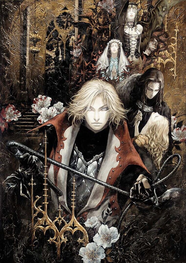 Artwork of Castlevania: Lament of Innocence
