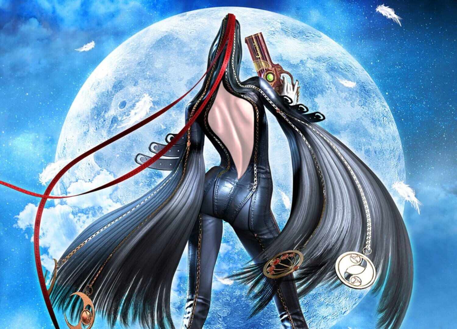 Artwork of Bayonetta