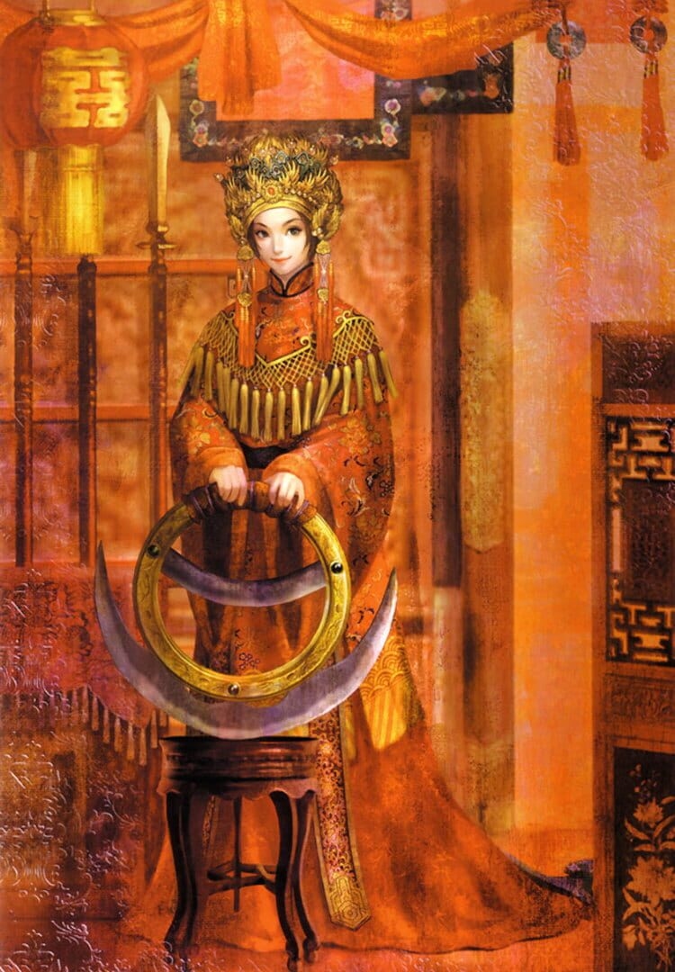 Artwork of Dynasty Warriors 5