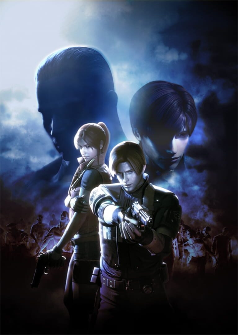 Artwork of Resident Evil: The Darkside Chronicles