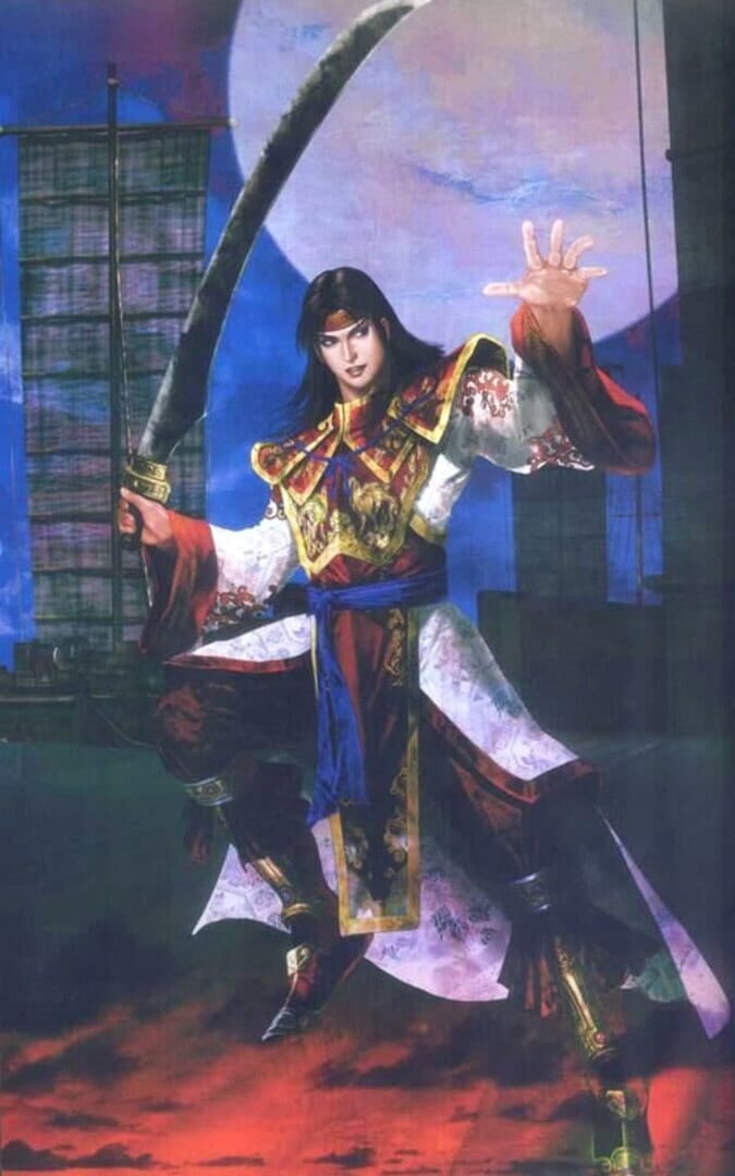 Artwork of Dynasty Warriors 4