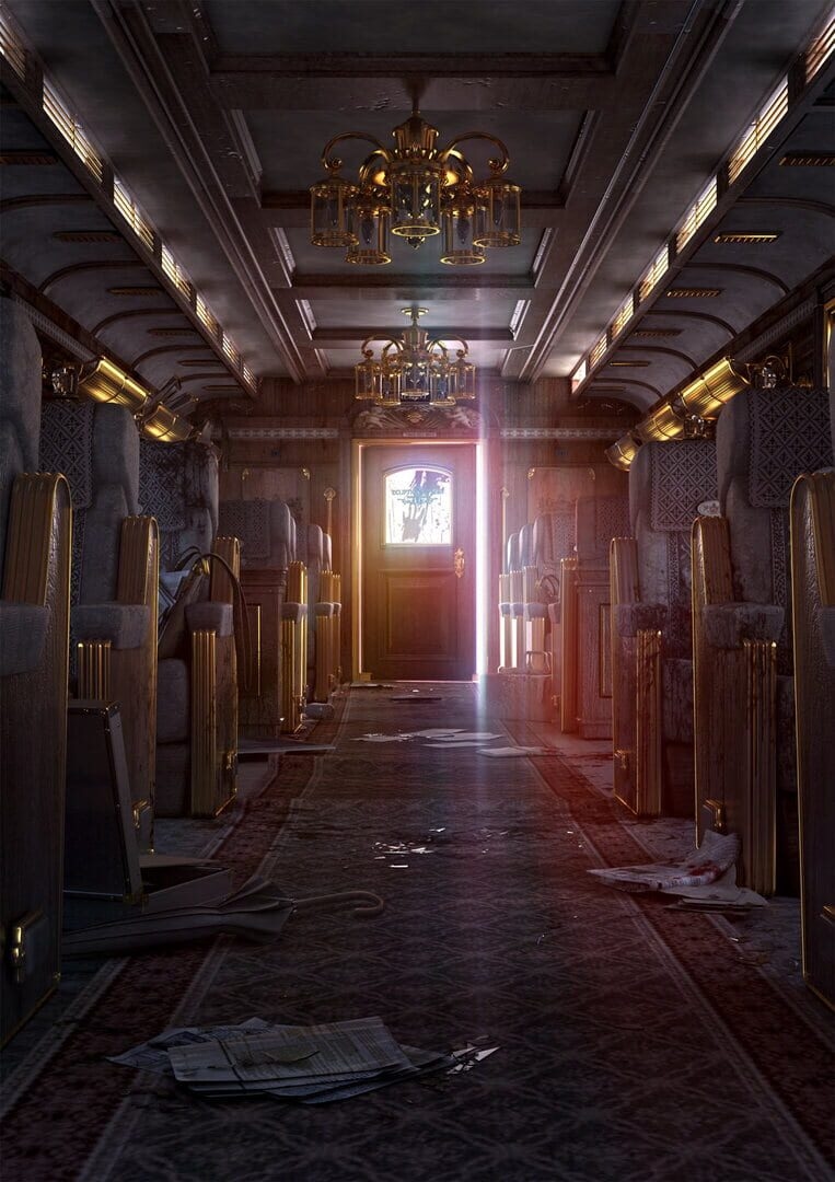 Artwork of Resident Evil Zero