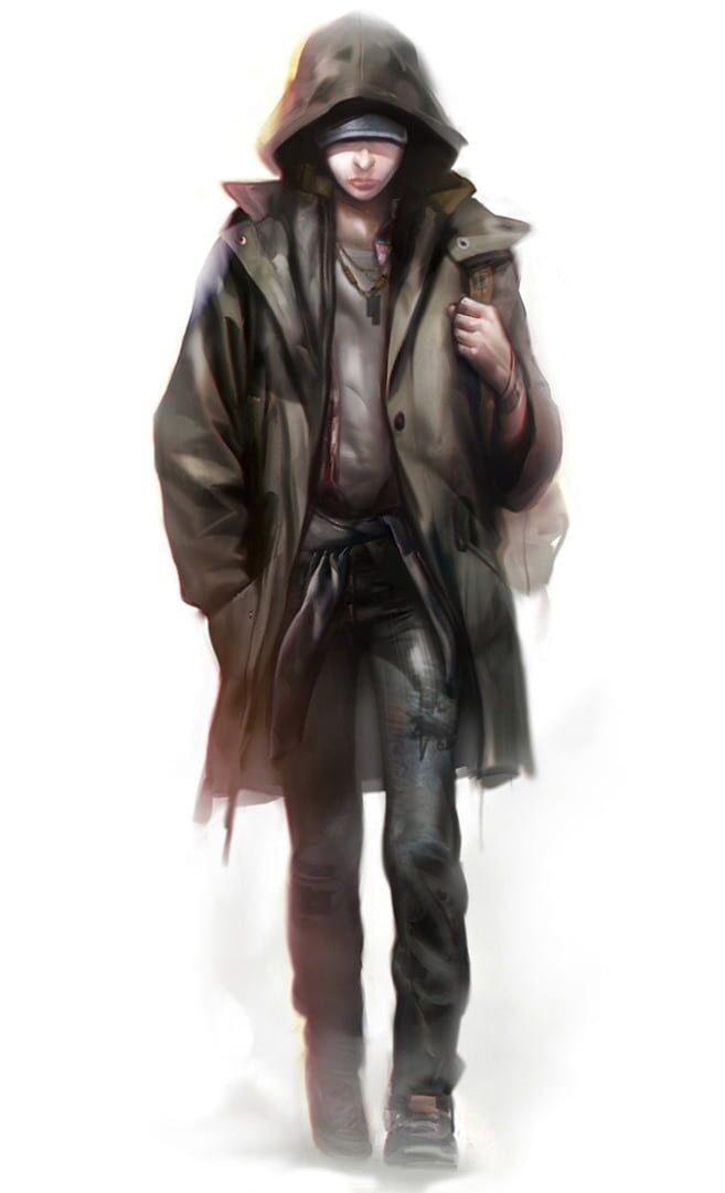 Artwork of Beyond: Two Souls