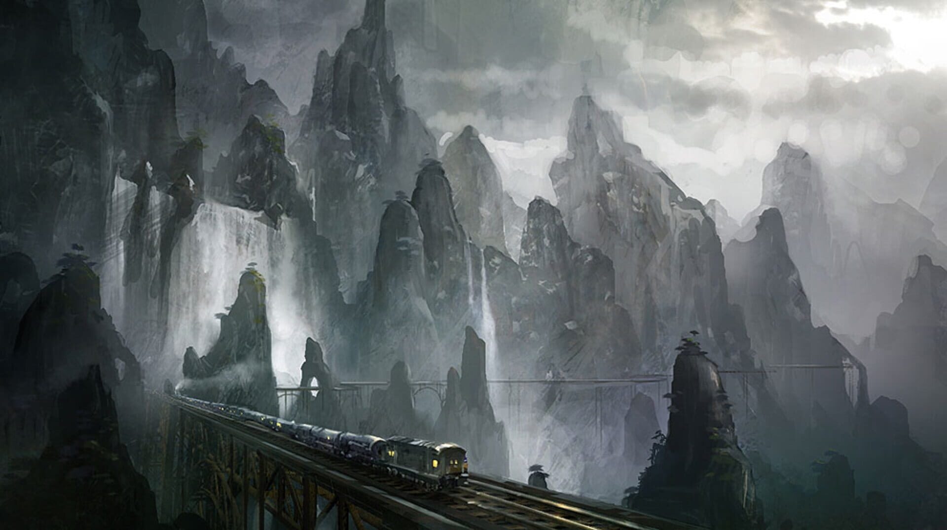 Artwork of Uncharted 2: Among Thieves