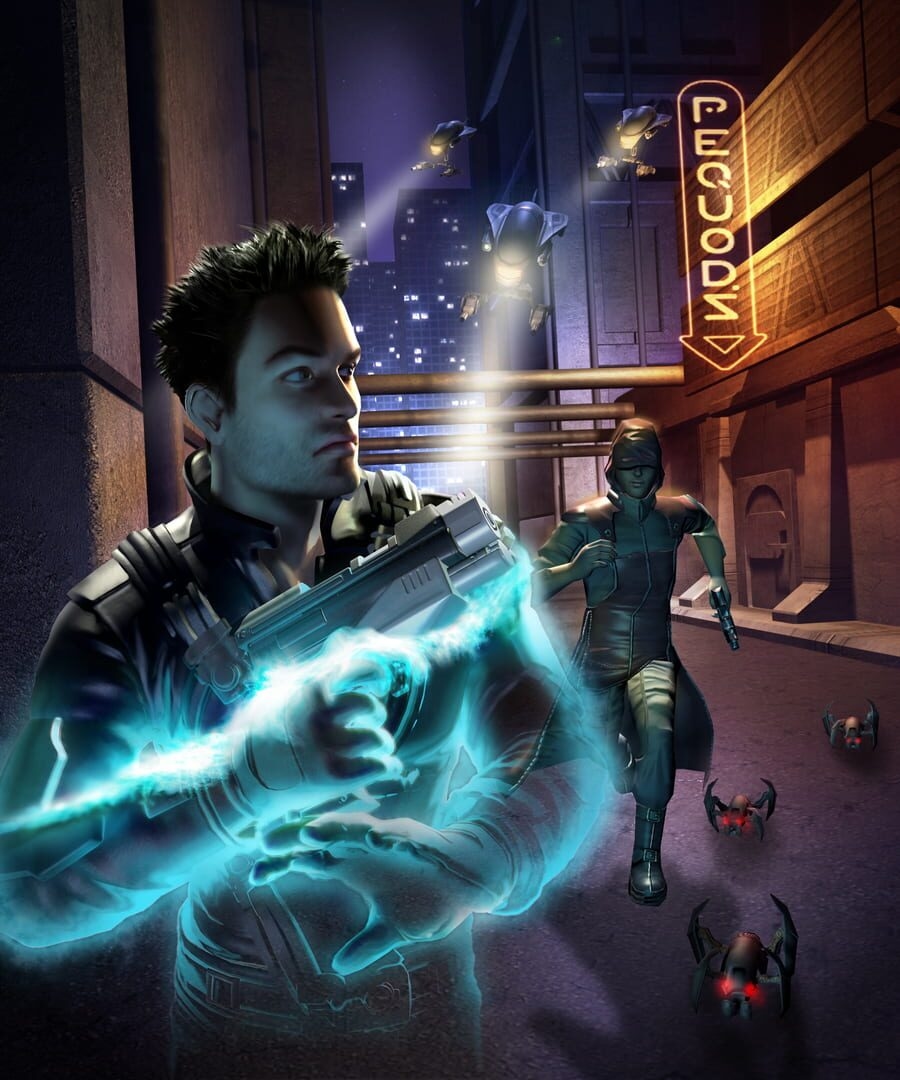 Artwork of Deus Ex