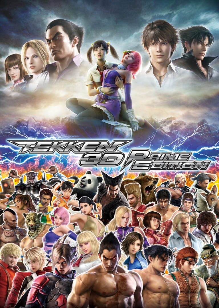 Artwork of Tekken 3D: Prime Edition