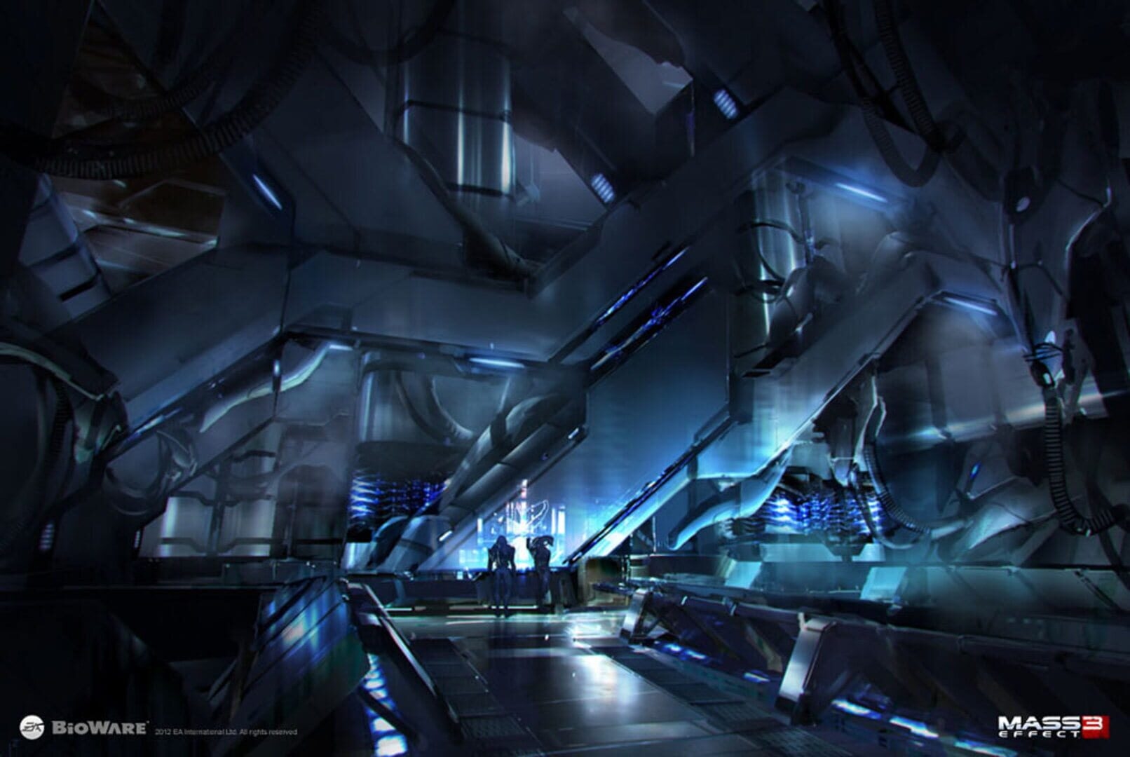 Artwork of Mass Effect 3