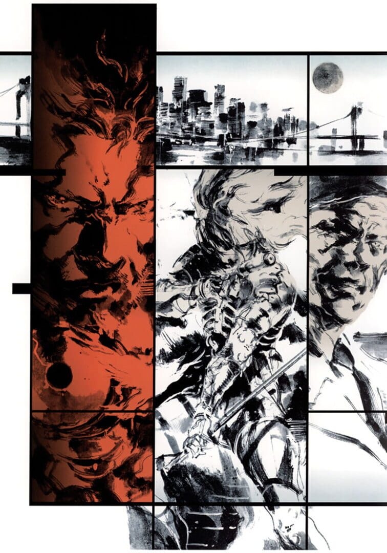Artwork of Metal Gear Solid 2: Sons of Liberty