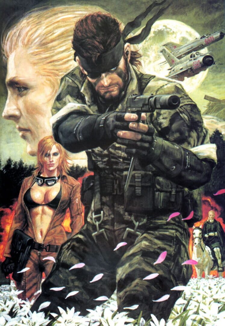 Artwork of Metal Gear Solid 3: Snake Eater