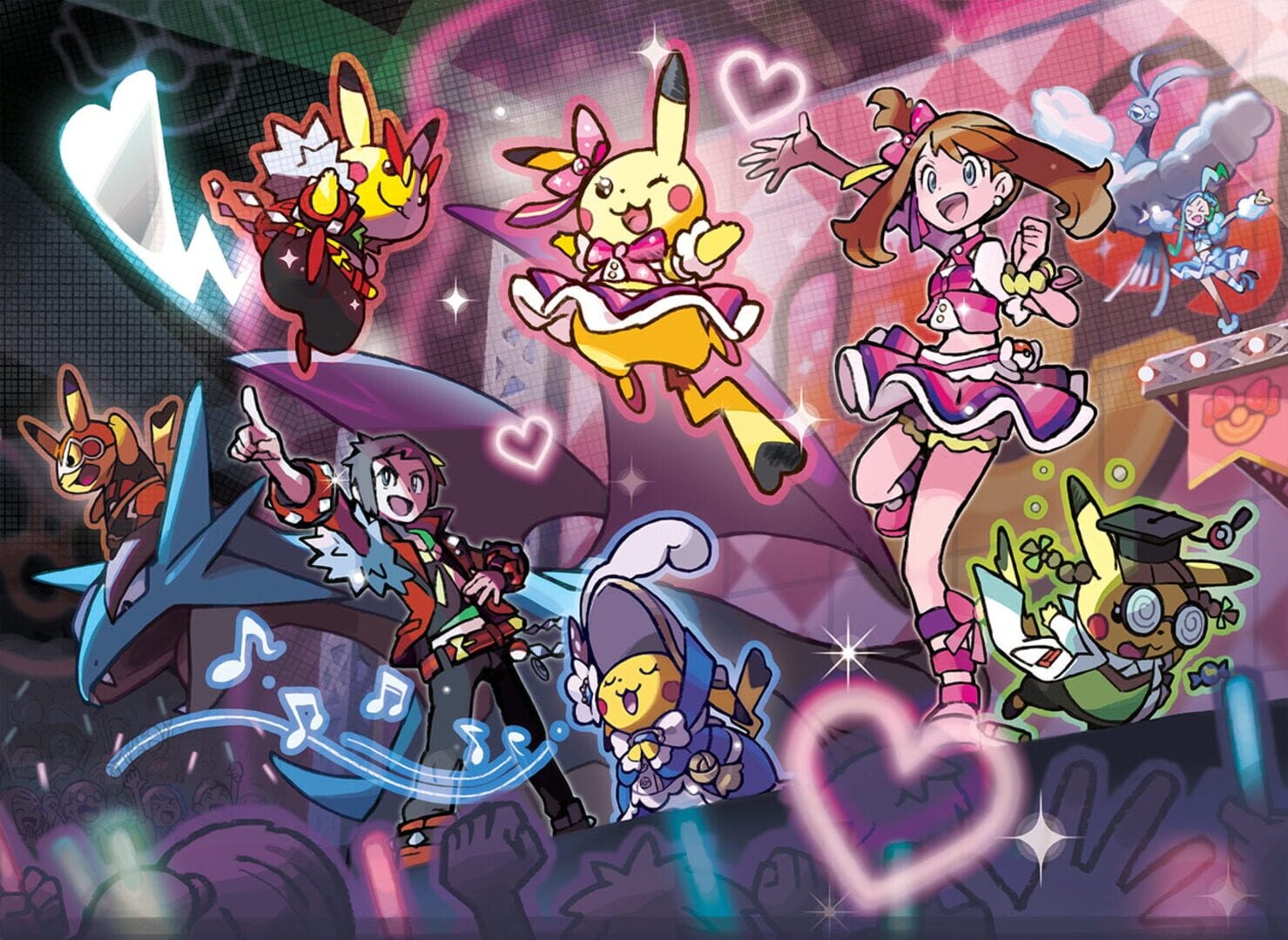 Artwork of Pokémon Omega Ruby