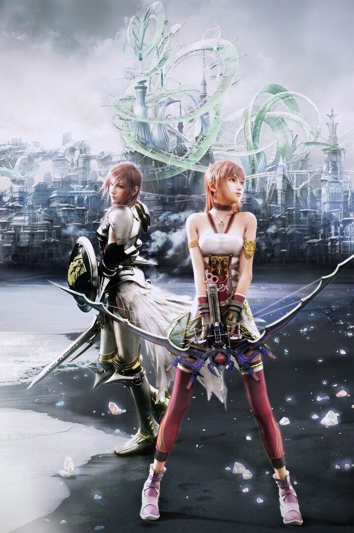 Artwork of Final Fantasy XIII-2