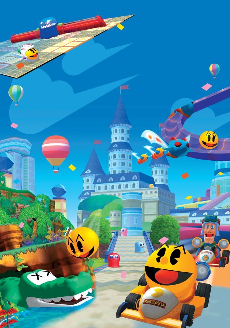 Artwork of Namco Museum Remix