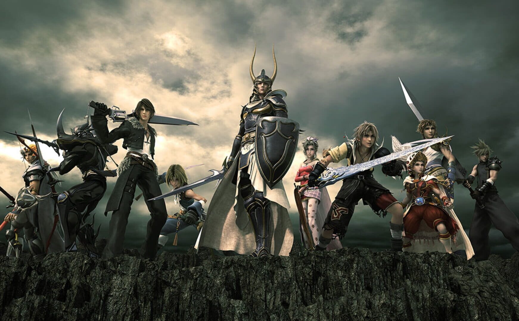 Artwork of Dissidia Final Fantasy