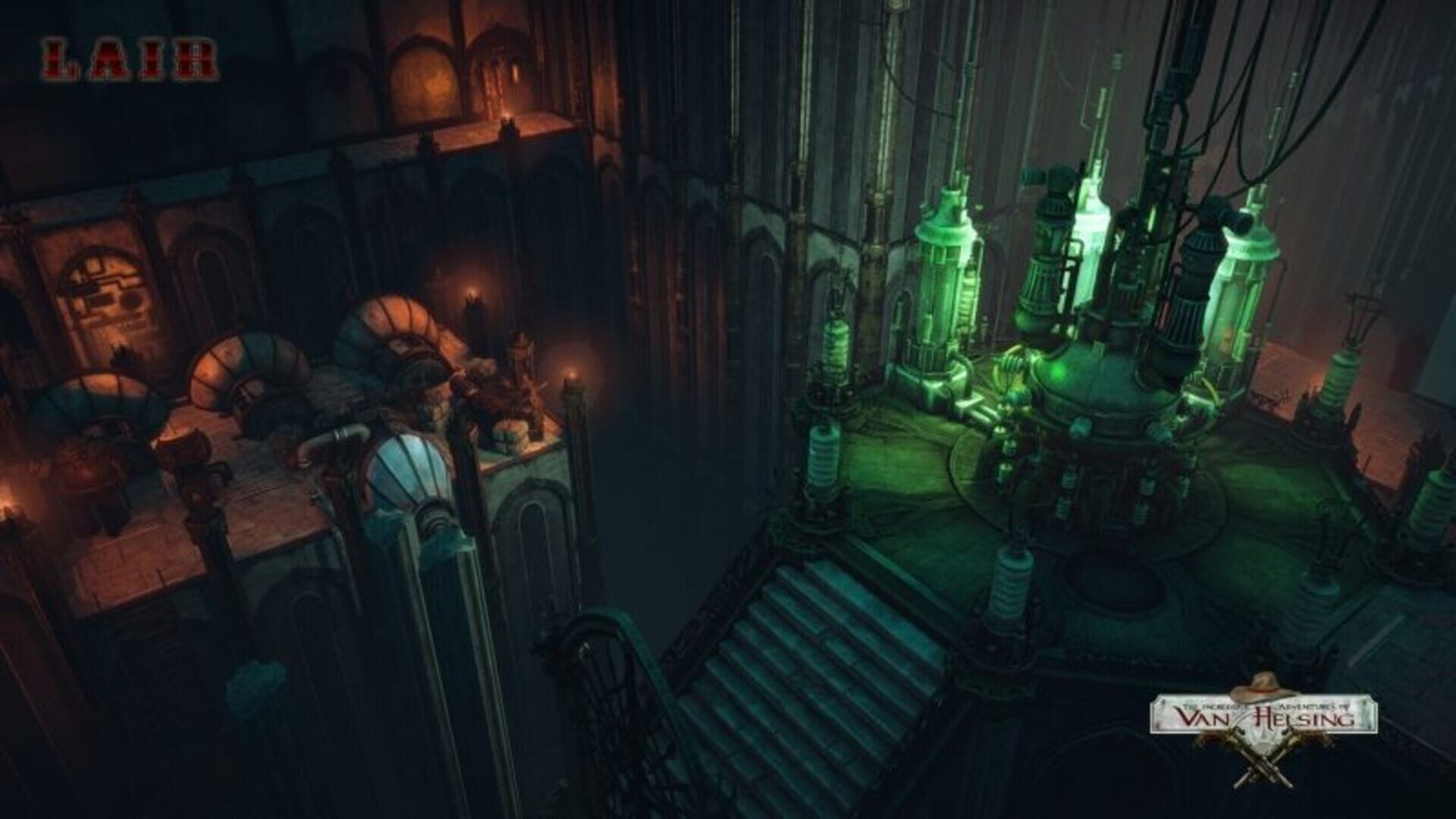 Artwork of The Incredible Adventures of Van Helsing